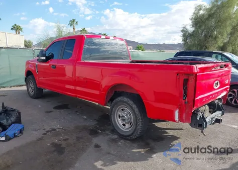 2019 Ford F-250 Xl из США, поврежденный, VIN 1FT7X2A68KED72099